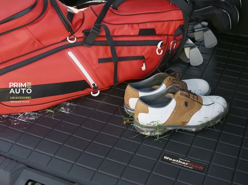 Mat do bagażnika Nissan Leaf 2026 + czarny WeatherTech 401901