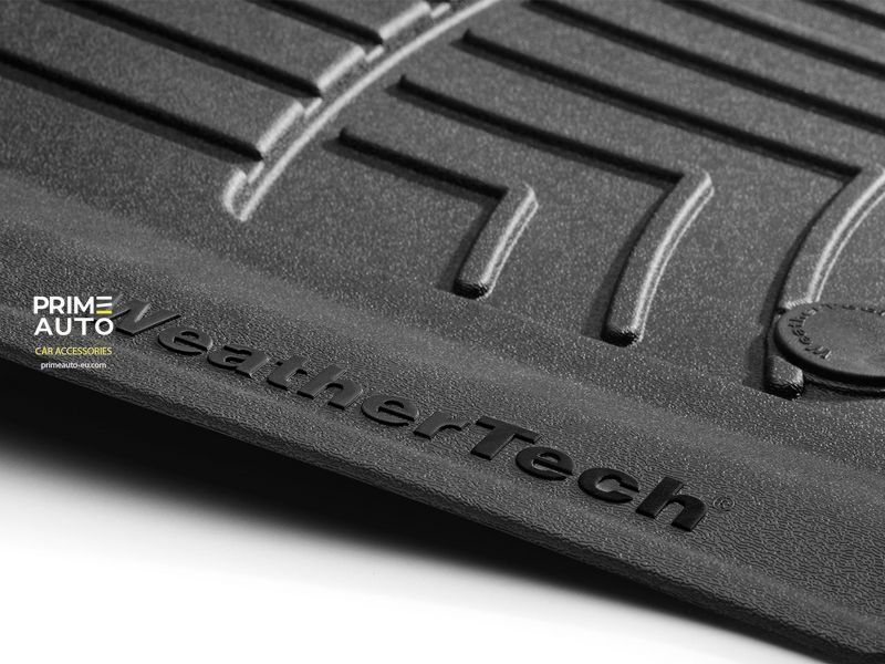 Dywaniki gumowe 3D Liners High Performance prz&oacute;d Subaru Outback 2015 - 2019 czarny WeatherTech 447081IM