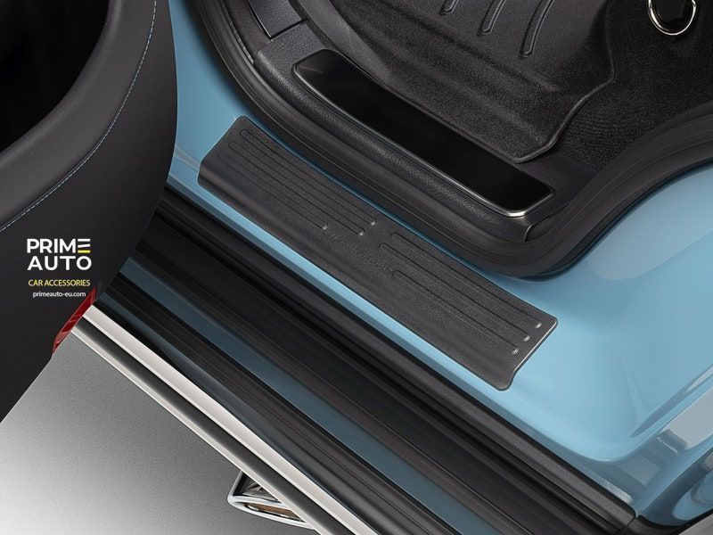 SillProtector 4 pcs Mercedes-Benz G-Class SUV/w/EQ Technology/AMG G 63 SUV 2018 - 2027 Black WeatherTech ST030K1