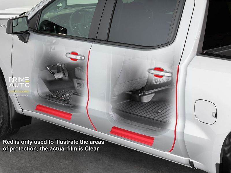 Folia protejează &icirc;mpotriva zg&acirc;rieturilor BMW i5 2024 WeatherTech SP0710