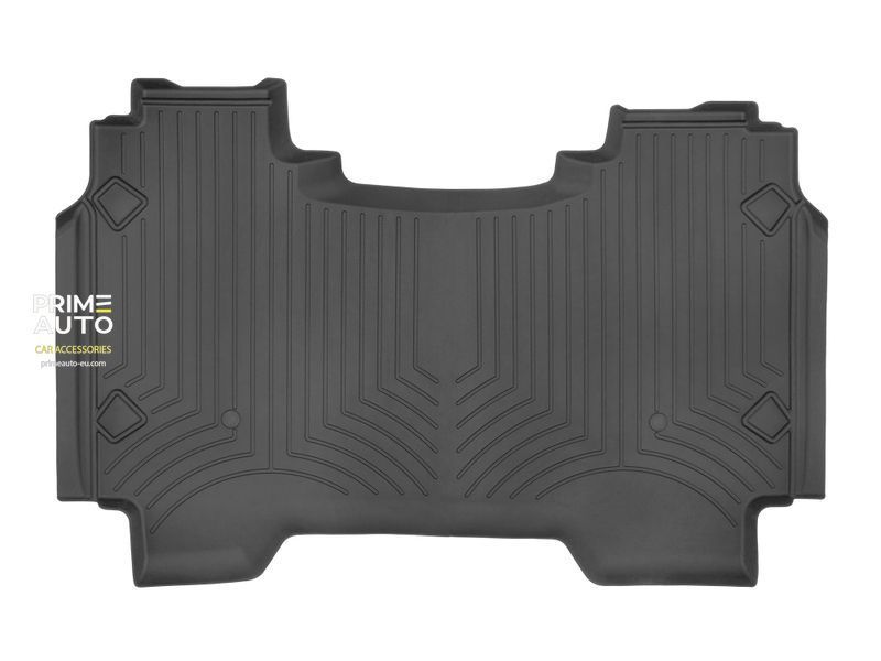 Килими автомобільні 3D Лайнери High Performance 2й ряд Ram 1500 2019-2024 чорний WeatherTech 4414282IM 4414282IM фото