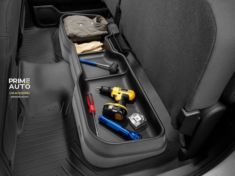 Under Seat Storage System Ford F-250 2017 - 2023 WeatherTech 4S003