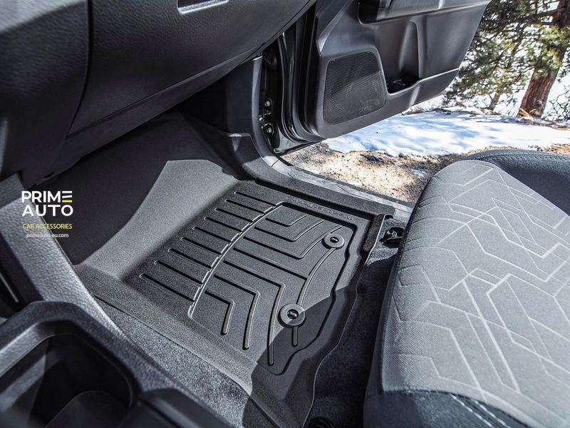 Dywaniki gumowe 3D Liners High Performance prz&oacute;d Subaru Outback 2015 - 2019 czarny WeatherTech 447081IM