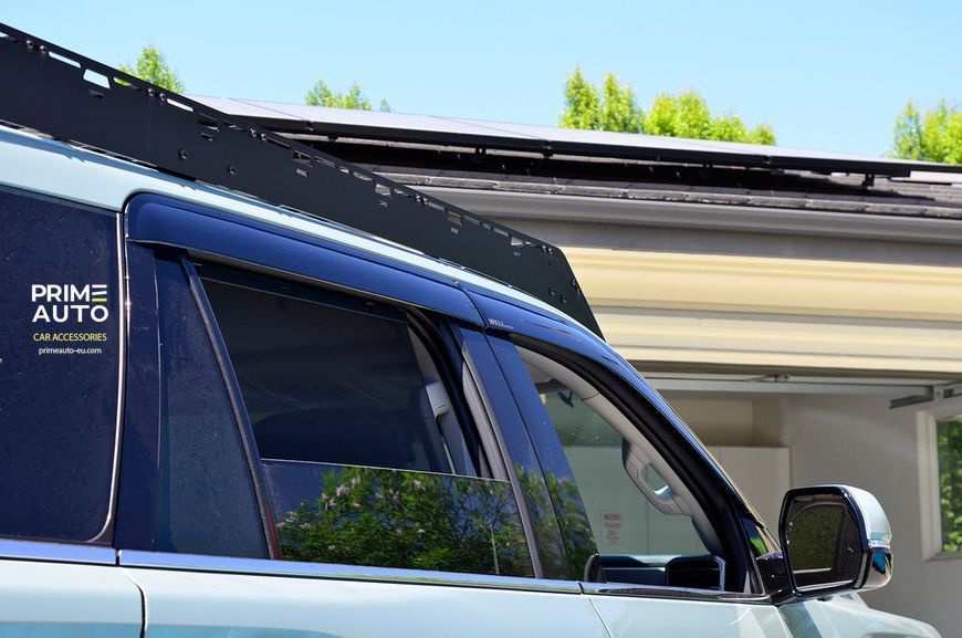 Дефлекторы окон к-т 4 шт Premium серия Toyota Sequoia 2023+ Wellvisors 3-847TY075 3-847TY075 фото