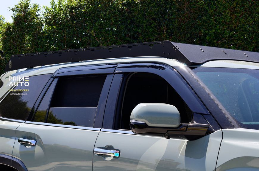 Дефлекторы окон к-т 4 шт Premium серия Toyota Sequoia 2023+ Wellvisors 3-847TY075 3-847TY075 фото