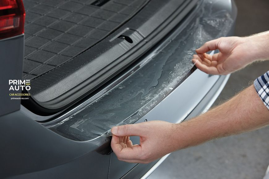 Folia protejează &icirc;mpotriva zg&acirc;rieturilor BMW i5 2024 WeatherTech SP0710
