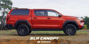 Hardtop Toyota Hilux 2026 + SLR series Carryboy CTTD-SLR