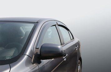 Window Deflectors 4pcs Mitsubishi Lancer 2007 - 2018 EGR 92460030B