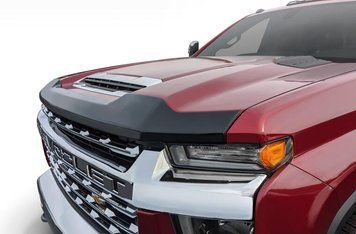 Hood Spoiler Chevrolet SILVERADO 2500 HD 2020-2025 Aeroskin Dark Smoke AVS 322187