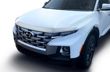Deflektor maski spoiwo Aeroskin chromowane Hyundai Santa Cruz 2022 - 2025 AVS 622203