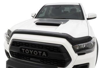Hood Deflector Toyota TACOMA 2016-2025 Bugflector II Dark Smoke AVS 25681