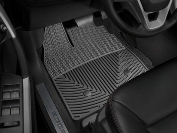 Dywaniki gumowe prz&oacute;d Lincoln MKX 2010 - 2014 czarny WeatherTech W236