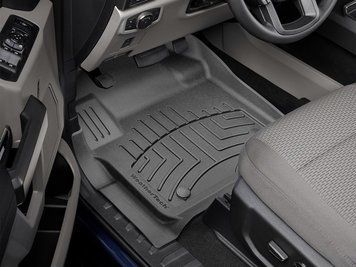 Covorașe cauciuc 3D Liners High Performance faţă Ford F-350 2017 - 2025 negru WeatherTech 4410121IM