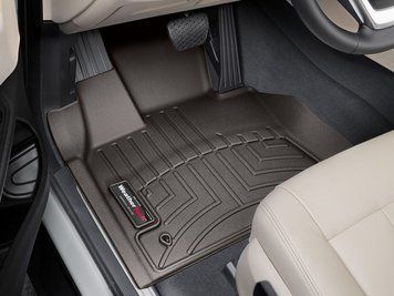 Car Mats 3D Liners Front BMW X6 2017 - 2019 Cocoa WeatherTech 4713351
