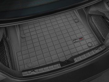 Килим в багажник BMW 4-Series 2014 - 2020 чорний WeatherTech 40648 40648 фото