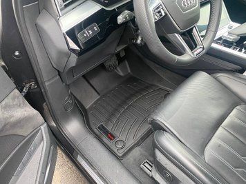 Covorașe cauciuc 3D Liners faţă Audi Q8 e-tron 2024 negru WeatherTech 4415621