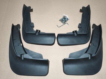 MudFlaps set 4 pcs Volkswagen Touareg 2019 - 2025 AVTM MFVWTO2018