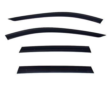 Дефлекторы окон к-т 4 шт Premium серия Mazda CX-50 2023- 2025 Wellvisors 3-847MZ021 3-847MZ021 фото