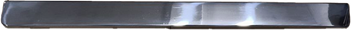 Overlay above the license plate chrome Mercedes-Benz Sprinter 2007 - 2018 Omsa OMS052
