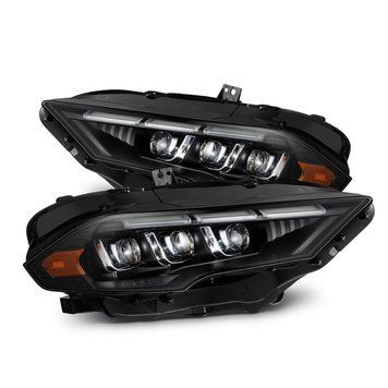 Lampy przednie Ford Mustang 2018-2020 NOVA-Series Black AlphaRex 880264