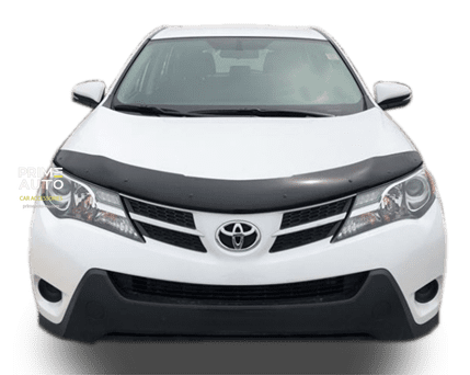 Deflektor maski Toyota RAV4 2013-2018 gładki FormFit RFT033