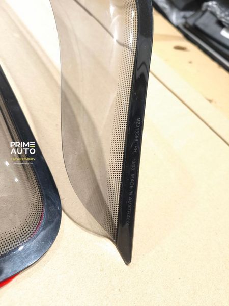 Side Window Deflectors Front Set Mitsubishi Colt 2006 - 2012 3D EGR MZ313399