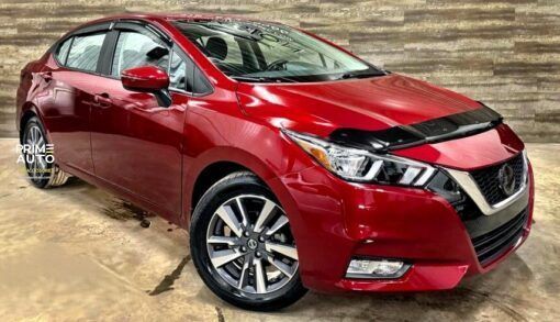 Дефлектор капота Nissan Versa 2020-2025 USA гладкий FormFit HD13R20 HD13R20 фото