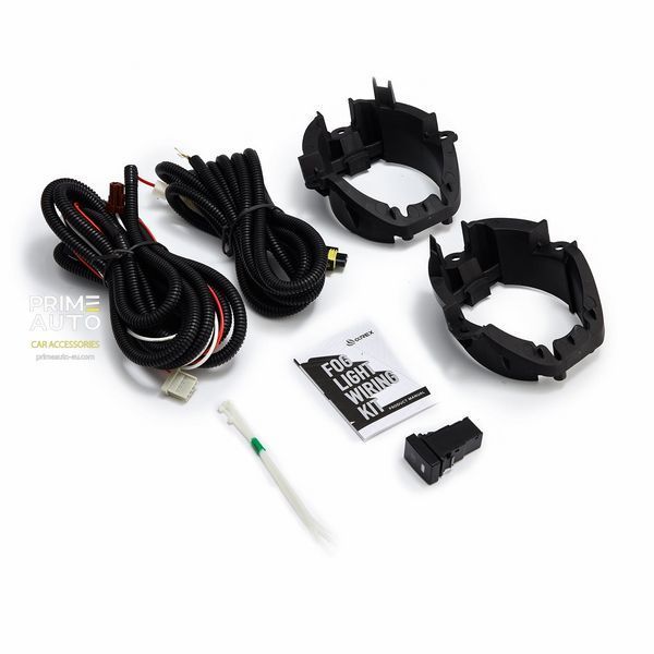 Fog Lights DoubleTap LED Toyota Sienna 2011-2020 AlphaRex 210001