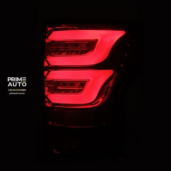 Tylne Lampy Toyota Tundra 2007-2013 LED PRO seria czerwony-dymny AlphaRex 670020