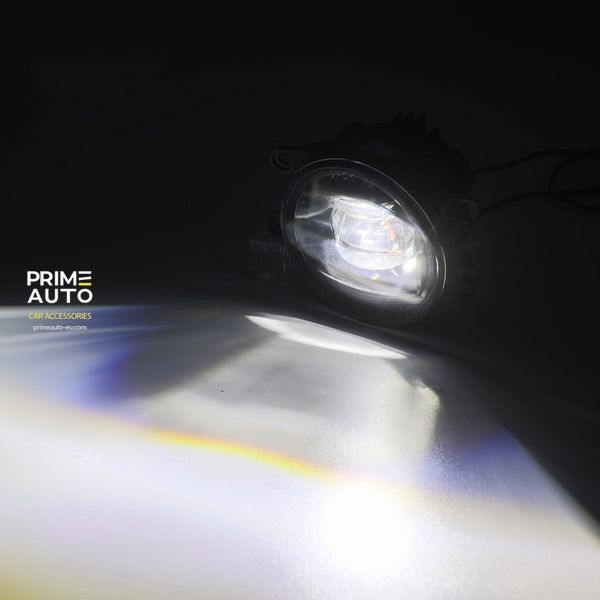 Fog Lights DoubleTap LED Toyota Sienna 2011-2020 AlphaRex 210001
