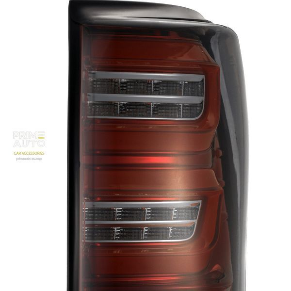 Tylne Lampy Toyota Tundra 2007-2013 LED PRO seria czerwony-dymny AlphaRex 670020