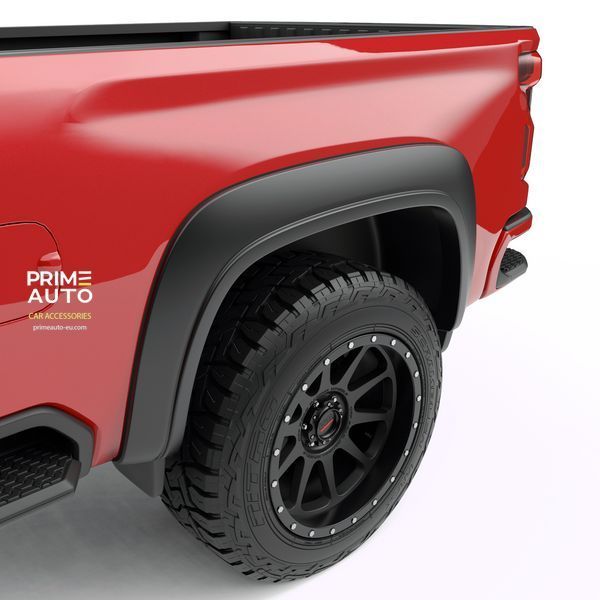 Poszerzenia nadkoli Chevrolet Silverado 2020 - 2026 Rugged Style matowy EGR 751884