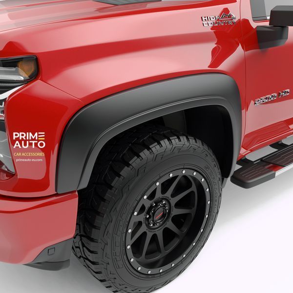 Poszerzenia nadkoli Chevrolet Silverado 2020 - 2026 Rugged Style matowy EGR 751884