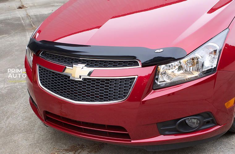 Deflector capota Chrysler 200 2015-2017 Carflector fum-&icirc;ntunecat AVS 20376