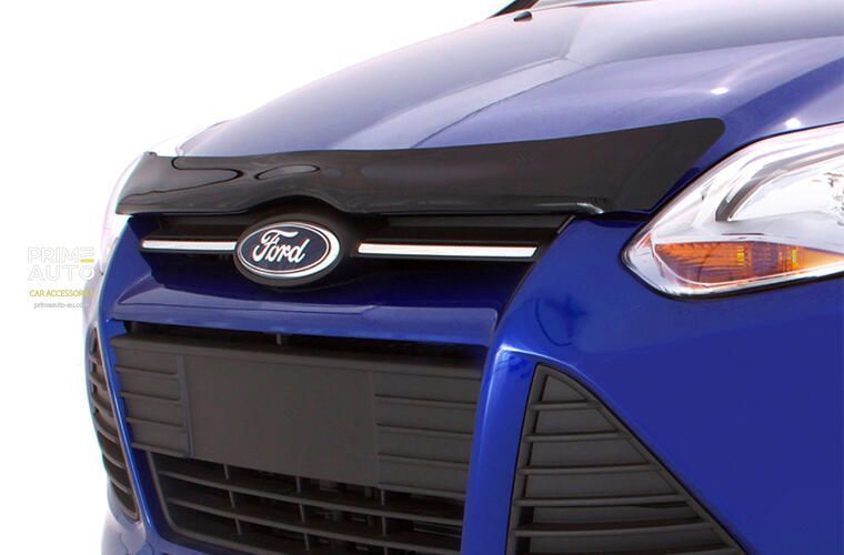 Deflector capota Chrysler 200 2015-2017 Carflector fum-&icirc;ntunecat AVS 20376