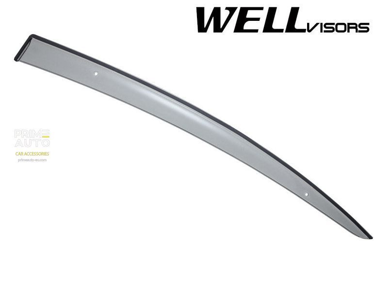 Дефлекторы окон к-т 4 шт Premium серія MAZDA 3 2004 - 2009 Sedan Wellvisors 3-847MZ001 3-847MZ001 фото