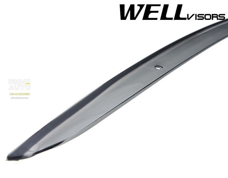 Дефлекторы окон к-т 4 шт Premium серія MAZDA 3 2004 - 2009 Sedan Wellvisors 3-847MZ001 3-847MZ001 фото
