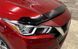 Дефлектор капота Nissan Versa 2020-2025 USA гладкий FormFit HD13R20 HD13R20 фото 3