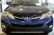 Deflektor maski Toyota RAV4 2013-2018 gładki FormFit RFT033