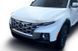 Deflektor maski spoiwo Aeroskin chromowane Hyundai Santa Cruz 2022 - 2025 AVS 622203