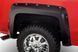 Розширювачі арок комплект 4 шт Chevrolet Silverado 1500 2014-2018 Pocket-style чорний Bushwacker 40957-02 40957-02 фото 4