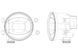 Fog Lights DoubleTap LED Toyota Sienna 2011-2020 AlphaRex 210001