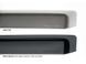 Deflectoare de ferestre inserabil faţă+spate Jeep Compass 2017 - 2027 lucios &icirc;nchis WeatherTech 82948IM