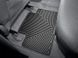 All-Weather Floor Mats 2nd Row Toyota Tacoma 2005 - 2011 Black WeatherTech W136