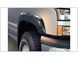 Poszerzenia nadkoli ustawić 4 szt Chevrolet Silverado 1500/2500 HD 2003-2006 Pocket-style czarny Bushwacker 40918-02