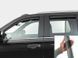 Side Window Deflectors in-channel front+rear Chevrolet Tahoe 2021-2026 Dark Gloss WeatherTech 821010IM