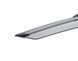 Window Deflectors 4pcs Set With Black Trim Volvo V90 2017-2025 Wellvisors 3-847VO008