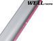 Owiewki do szyb samochodowych num 4 szt z czarna chromowana listwa Chevrolet Spark 2013 - 2015 Wellvisors 3-847CH005