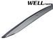 Дефлекторы окон к-т 4 шт Premium серія MAZDA 3 2004 - 2009 Sedan Wellvisors 3-847MZ001 3-847MZ001 фото 2