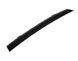 Owiewki do szyb samochodowych num 4 szt z czarna chromowana listwa Honda Civic 2023 - 2025 Hatchback Wellvisors 3-847AC020